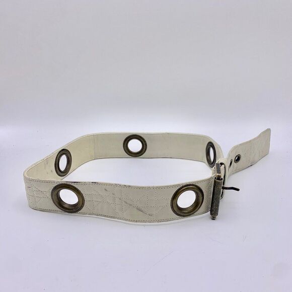 Christian Dior Cannage Leather Belt main image 8